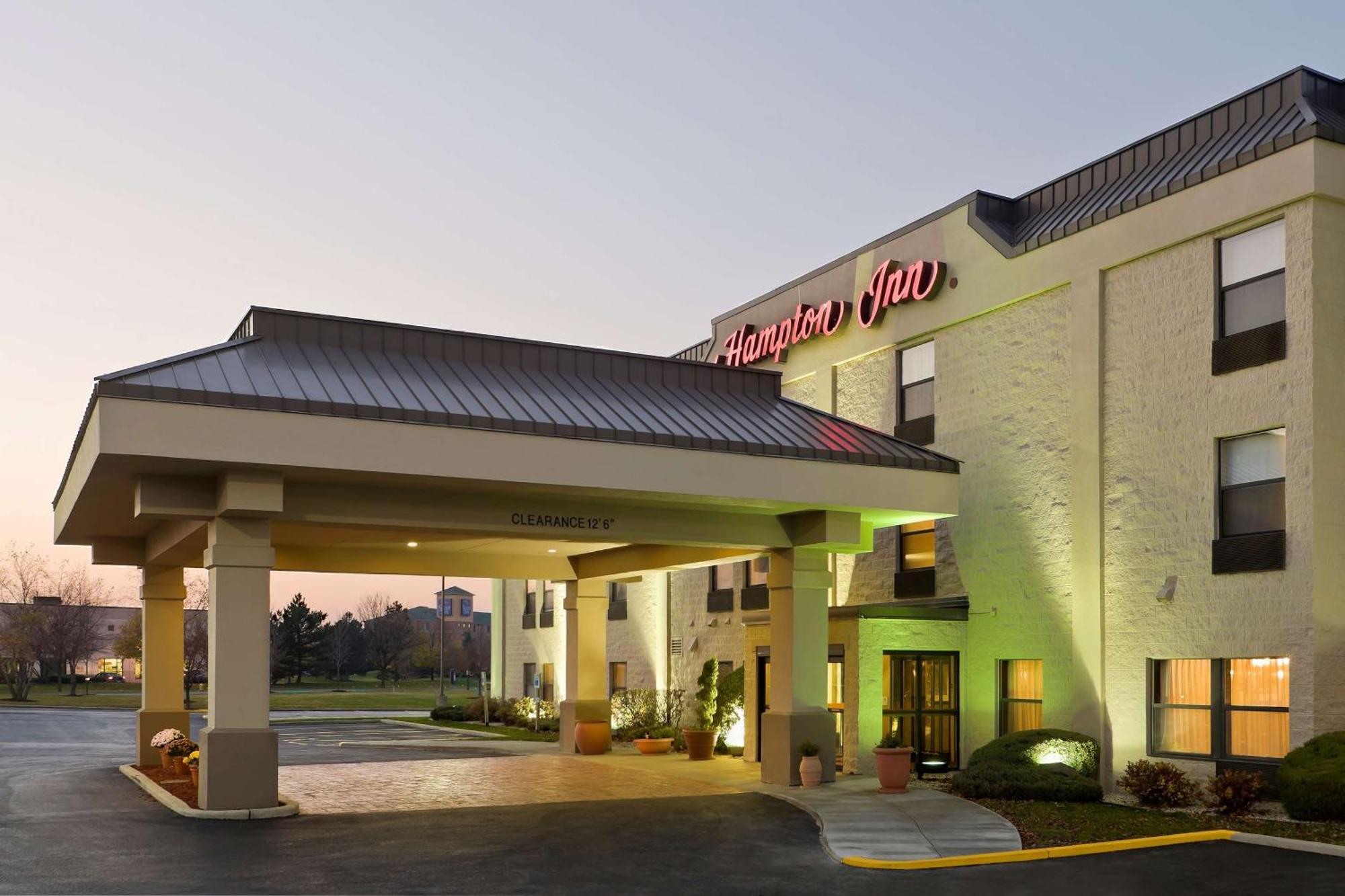 Hampton Inn Chicago-Tinley Park Exterior foto