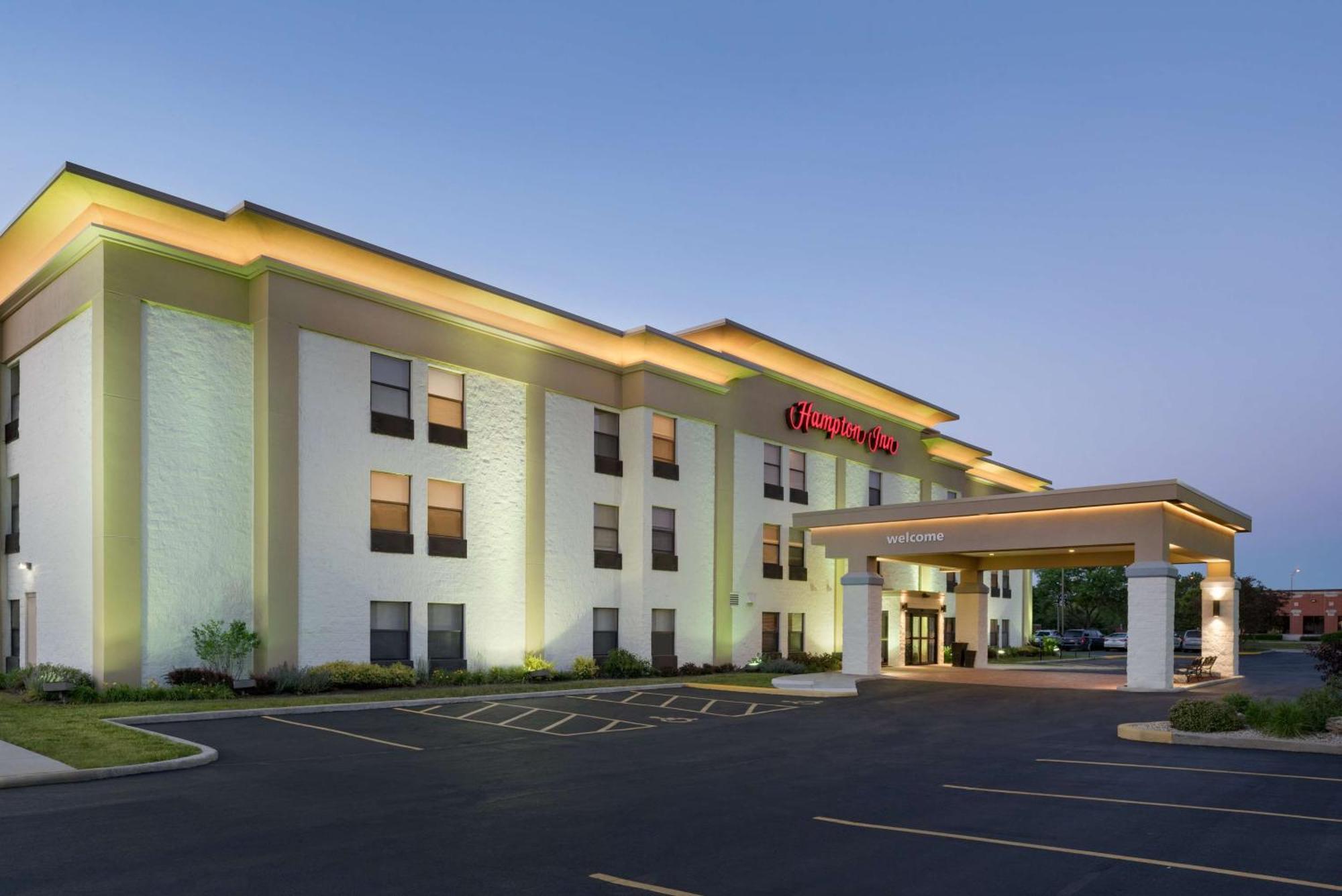 Hampton Inn Chicago-Tinley Park Exterior foto