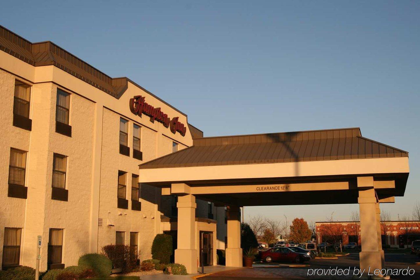 Hampton Inn Chicago-Tinley Park Exterior foto