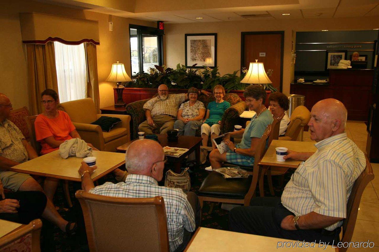 Hampton Inn Chicago-Tinley Park Interior foto