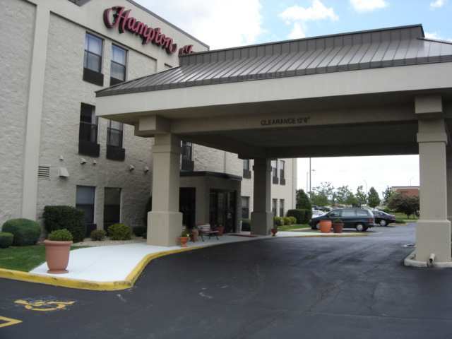 Hampton Inn Chicago-Tinley Park Exterior foto